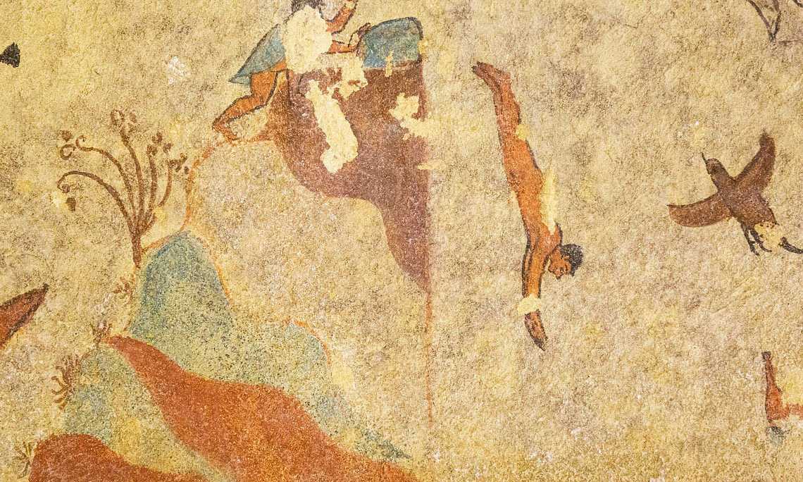 Tomba della Caccia y Pesca