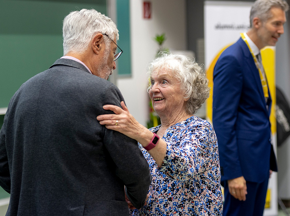 Jubilar:innen bzw. Besucher:innen ©Uni Graz / Kanizaj