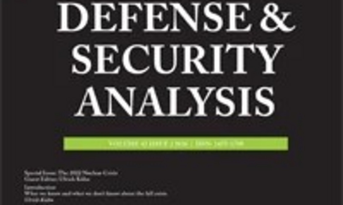 Defense & Security Analysis