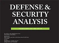 Defense & Security Analysis 