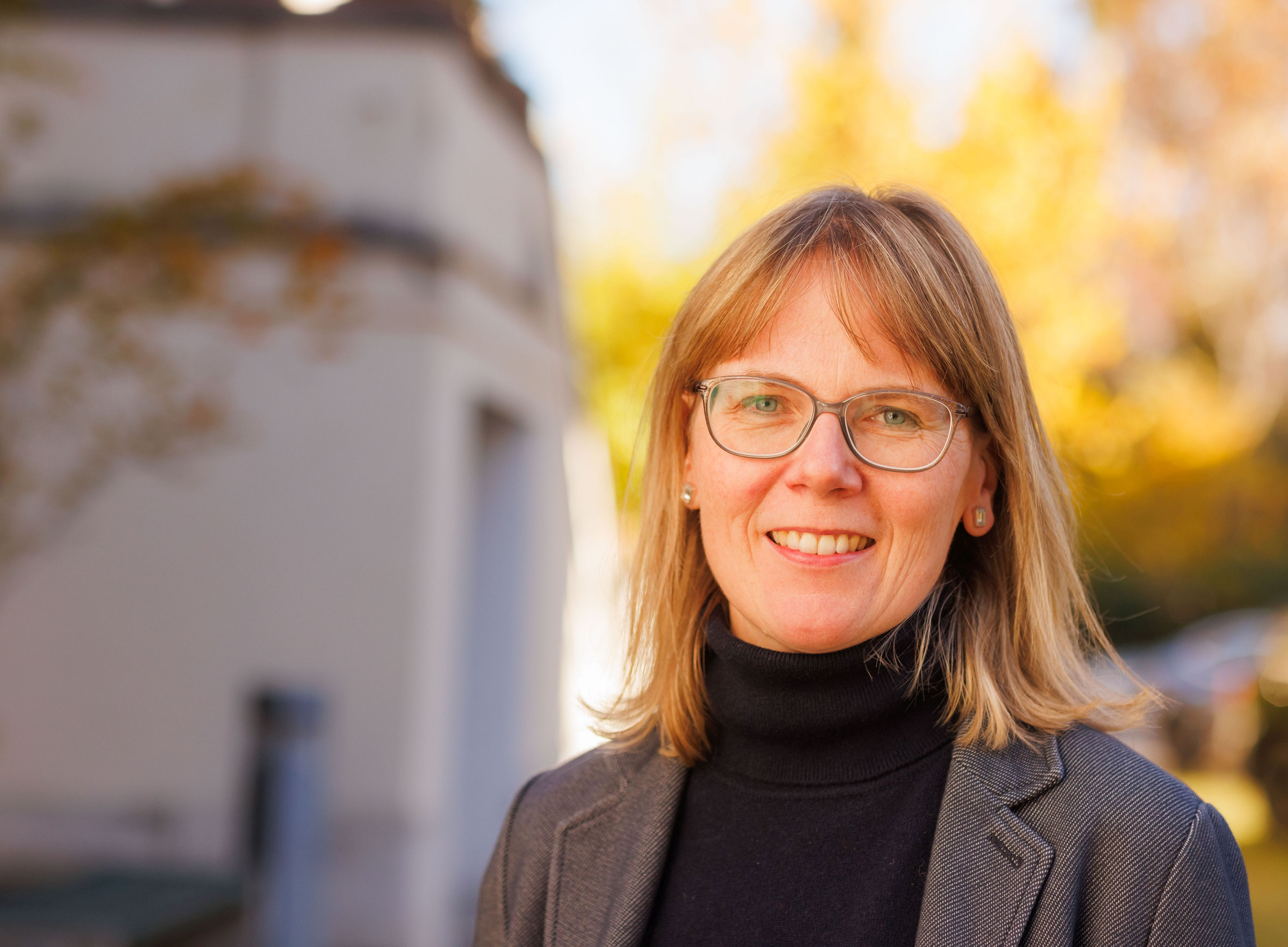 Portrait von Martina Bär ©Sonntagsblatt/Gerd Neuhold