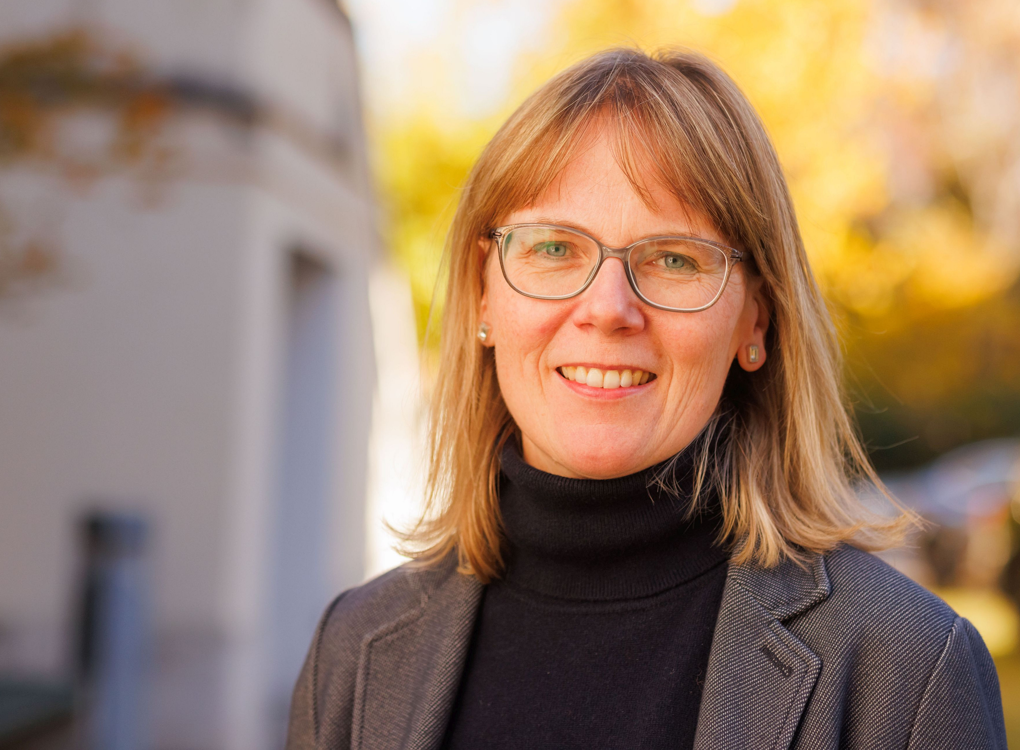 Portrait von Martina Bär ©Sonntagsblatt/Gerd Neuhold