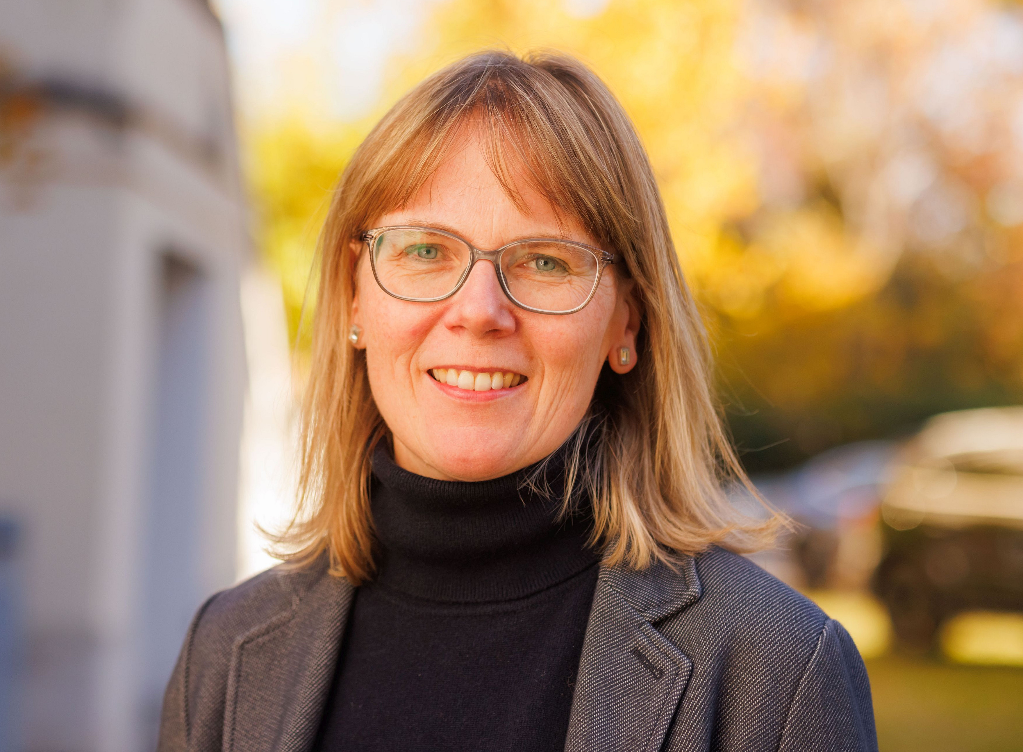 Portrait von Martina Bär ©Sonntagsblatt/Gerd Neuhold