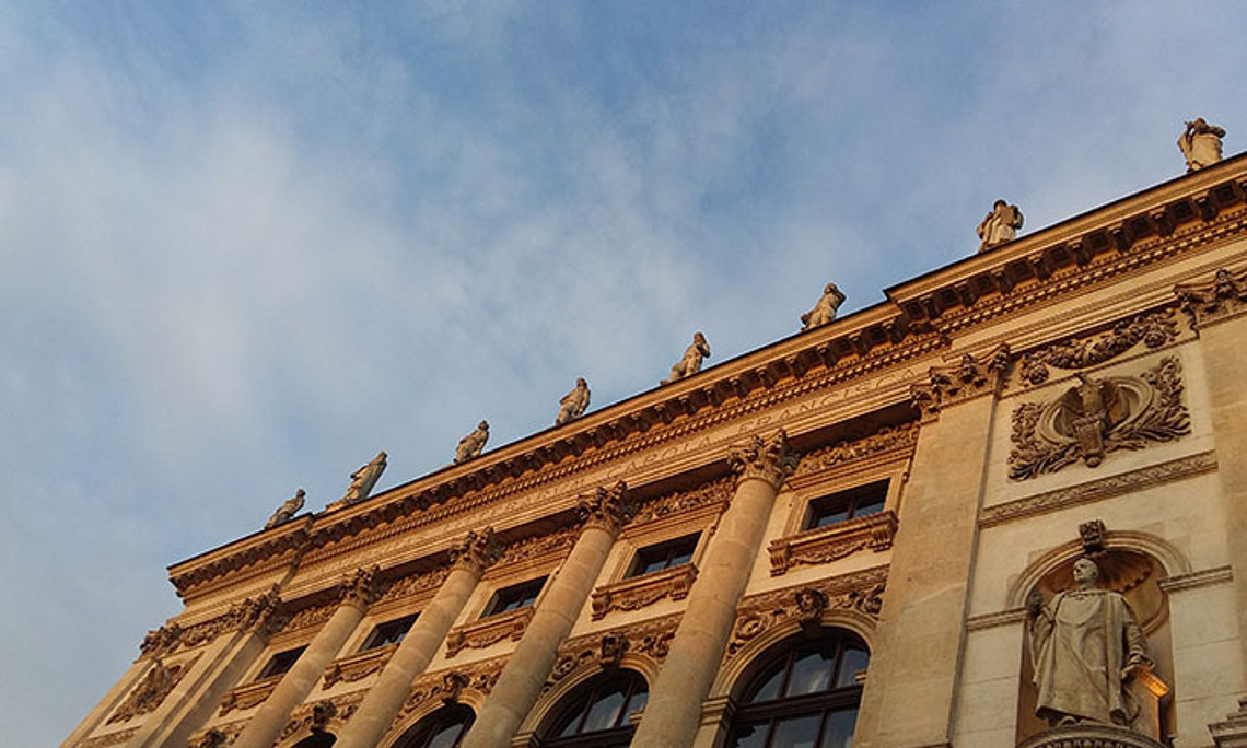 Erfolgreich absolviertes Audit: Die Universität Graz erhält das FINEEC-Quality Label für die kommenden sieben Jahre. Foto: Uni Graz. 