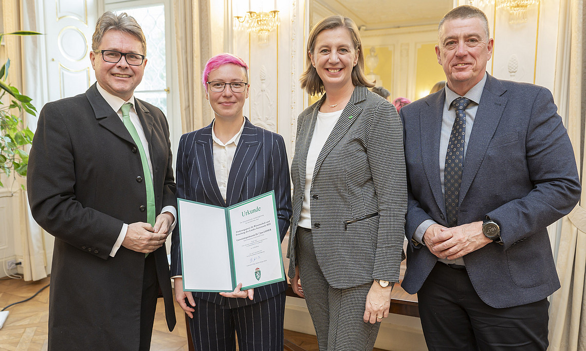 Jana Lasser Preisverleihung