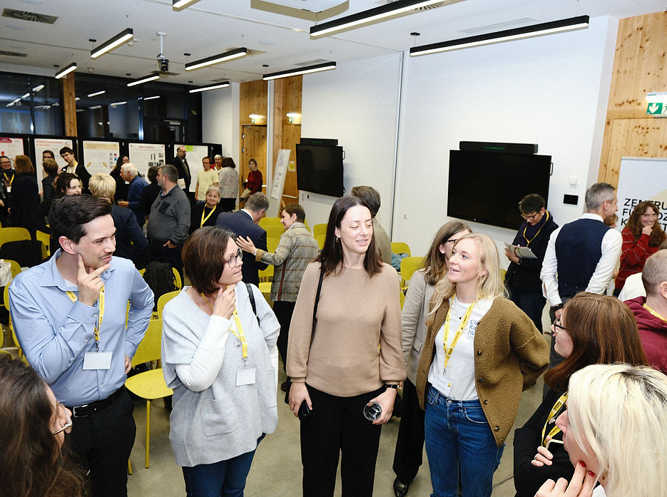 Gruppendynamik Uebung ©Tomaš Klimann