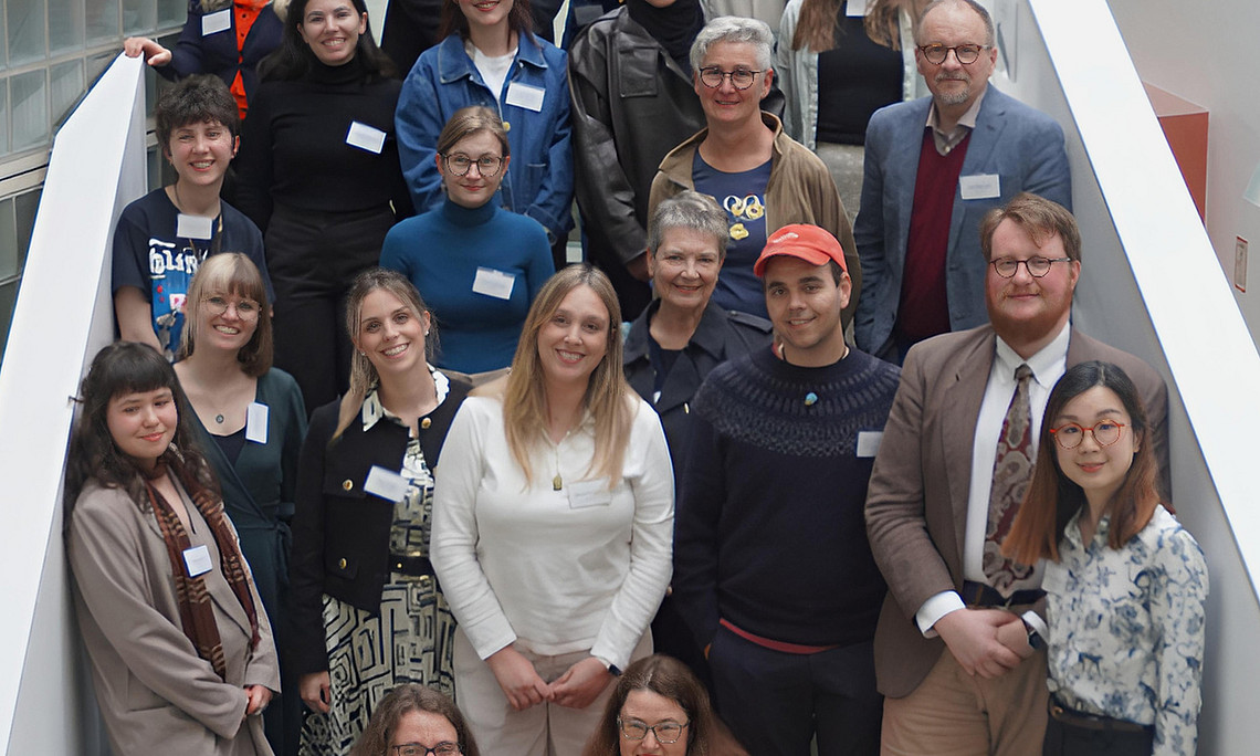 Group Photo PhDNet Symposium