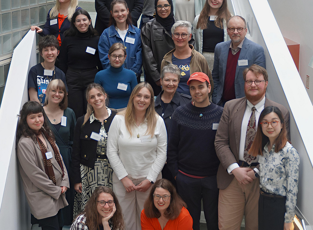 PhDNet Symposium Group Photo 