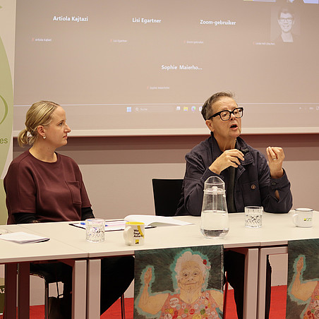 image Ros Jennings ©Uni Graz/Maria Niedermayr