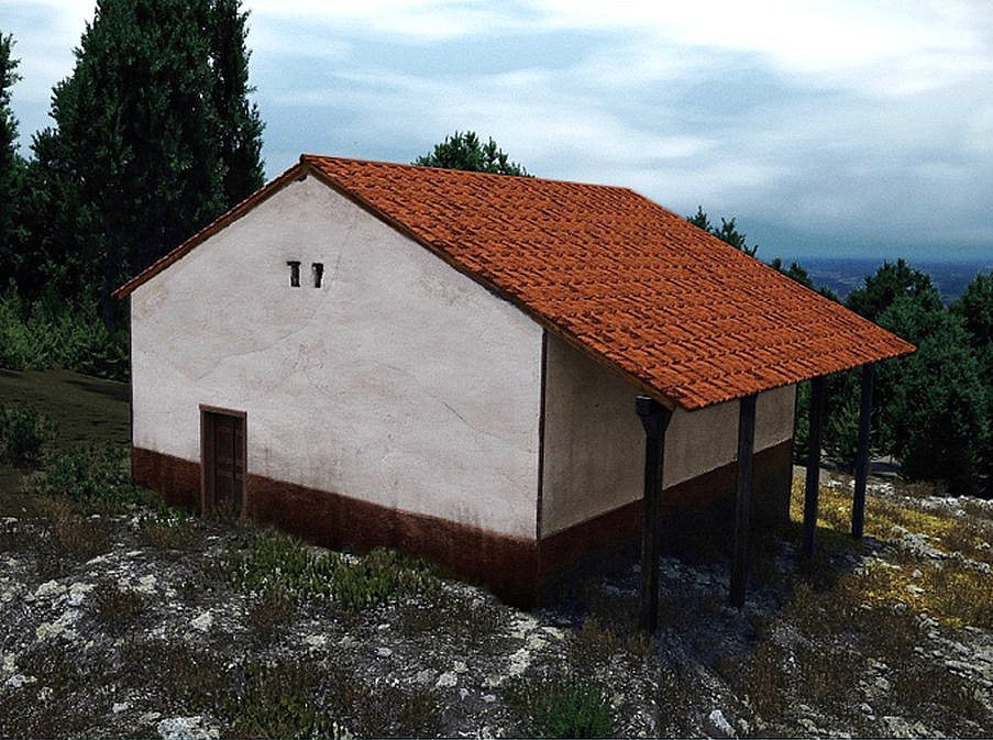 Modell Kultbau ©R. Pritz, I. Paierl