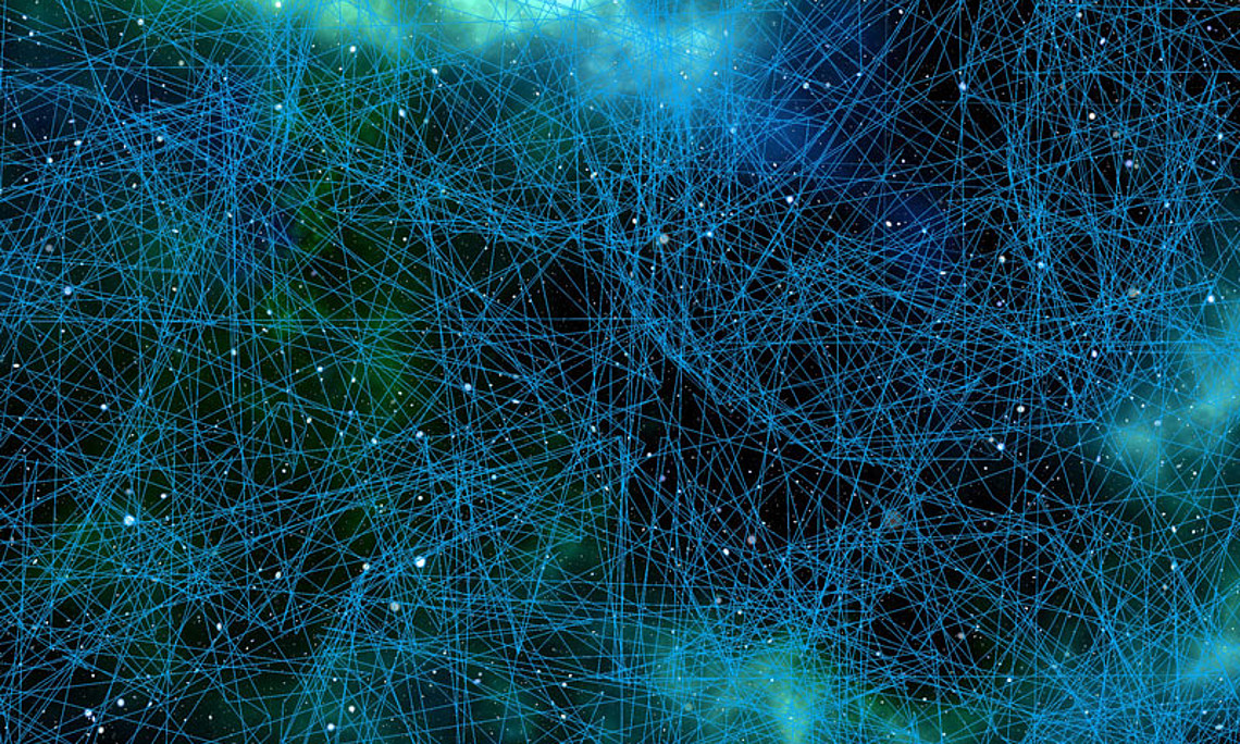 Bei kreativen Menschen arbeiten einzelne Gehirnregionen verstärkt zusammen und bilden Netzwerke. Zu diesem Ergebnis kam ein internationales ForscherInnen-Team. Foto: Pixabay.com