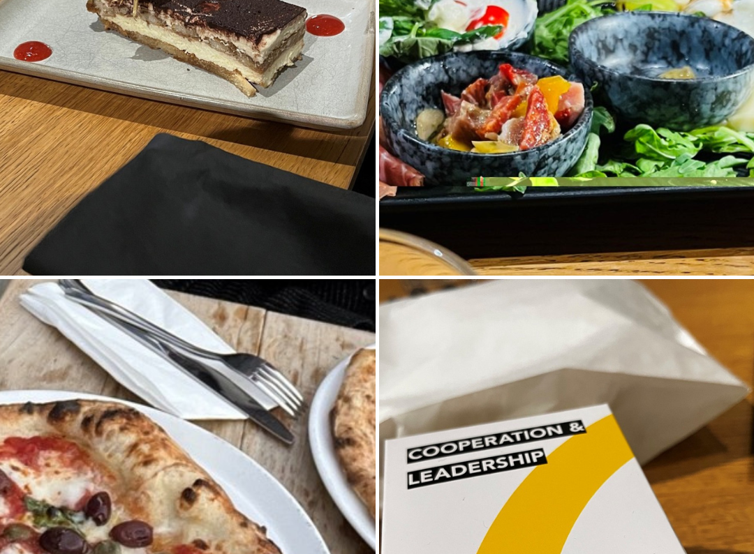 Collage aus Pizza-Fotos, (c) Johanna Stadlbauer ©Johanna Stadlbauer (privat)