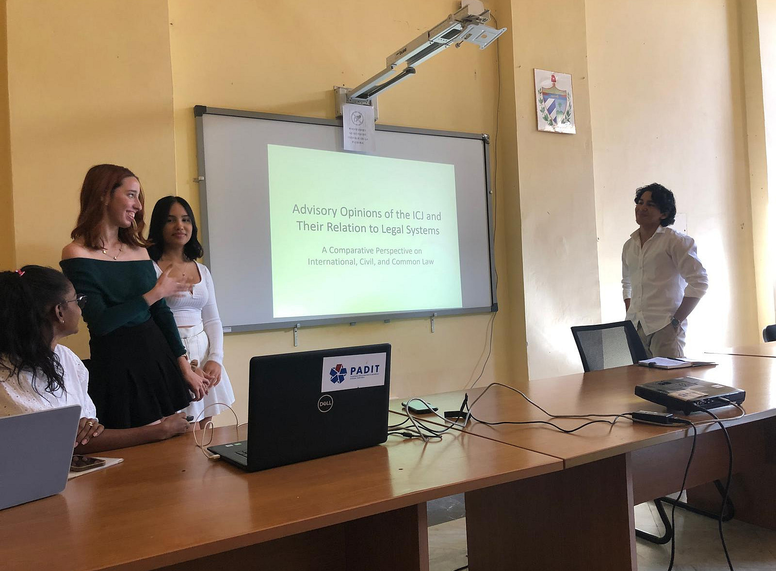 Climate law winterschool ©Karimi-Schmidt