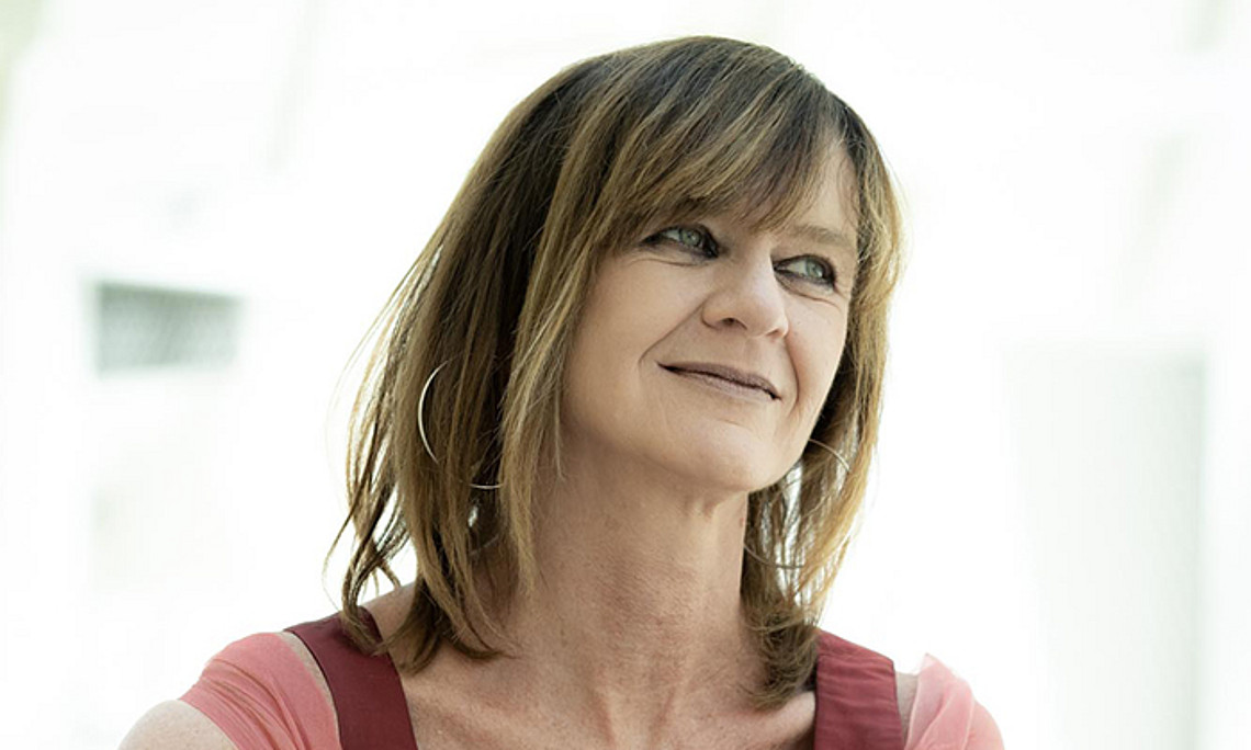 Die Theologin Maria Elisabeth Aigner ist die wissenschaftliche Leiterin des Lehrgangs Pastoralpsychologie KOMPAKT. Foto: MOMOOD Photography, Alexandra Neubauer.