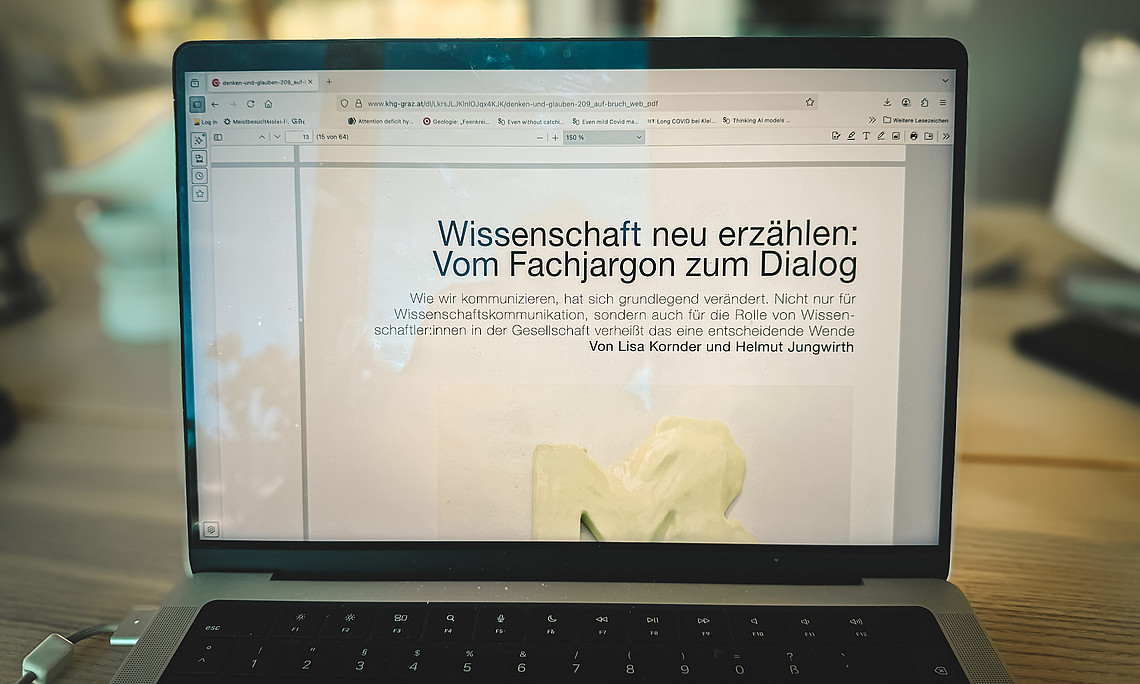 Vom Fachjargon zum Dialog