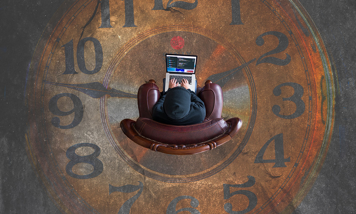 Lebenswelten, Uhr, Work-Life-Balance
