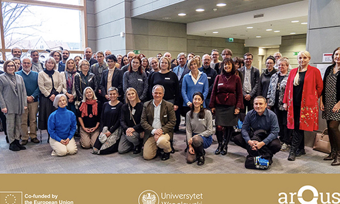 Kurs über die Implementierung von Arqus Joint Programmes