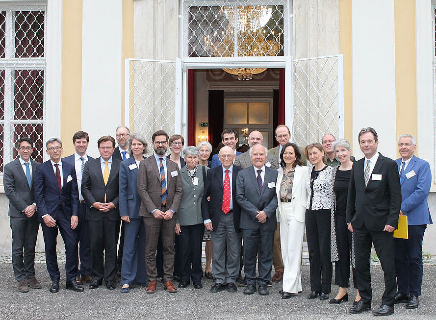 Gruppenfoto Symposium Koziol 