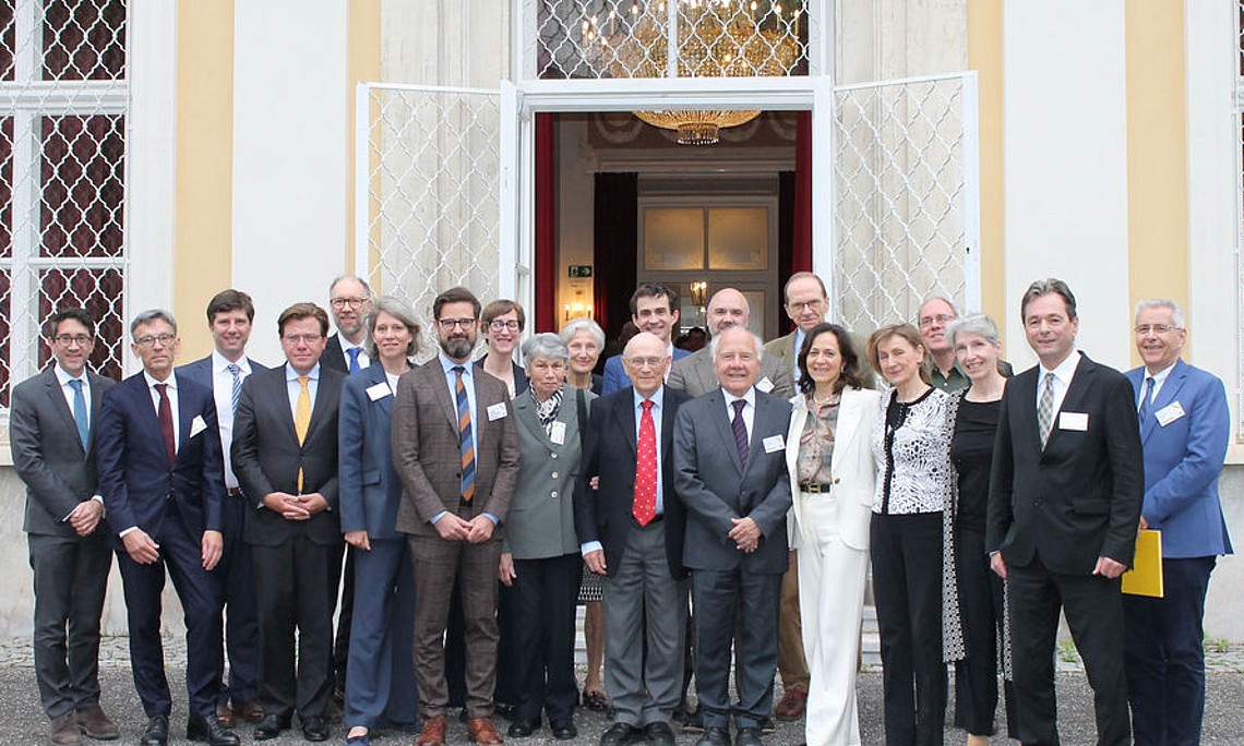 Gruppenfoto Symposium Koziol