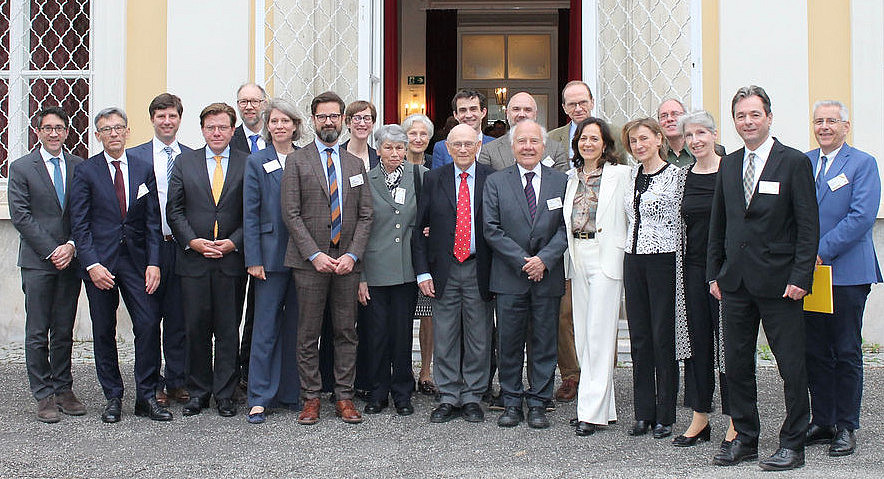 Gruppenfoto Symposium Koziol 