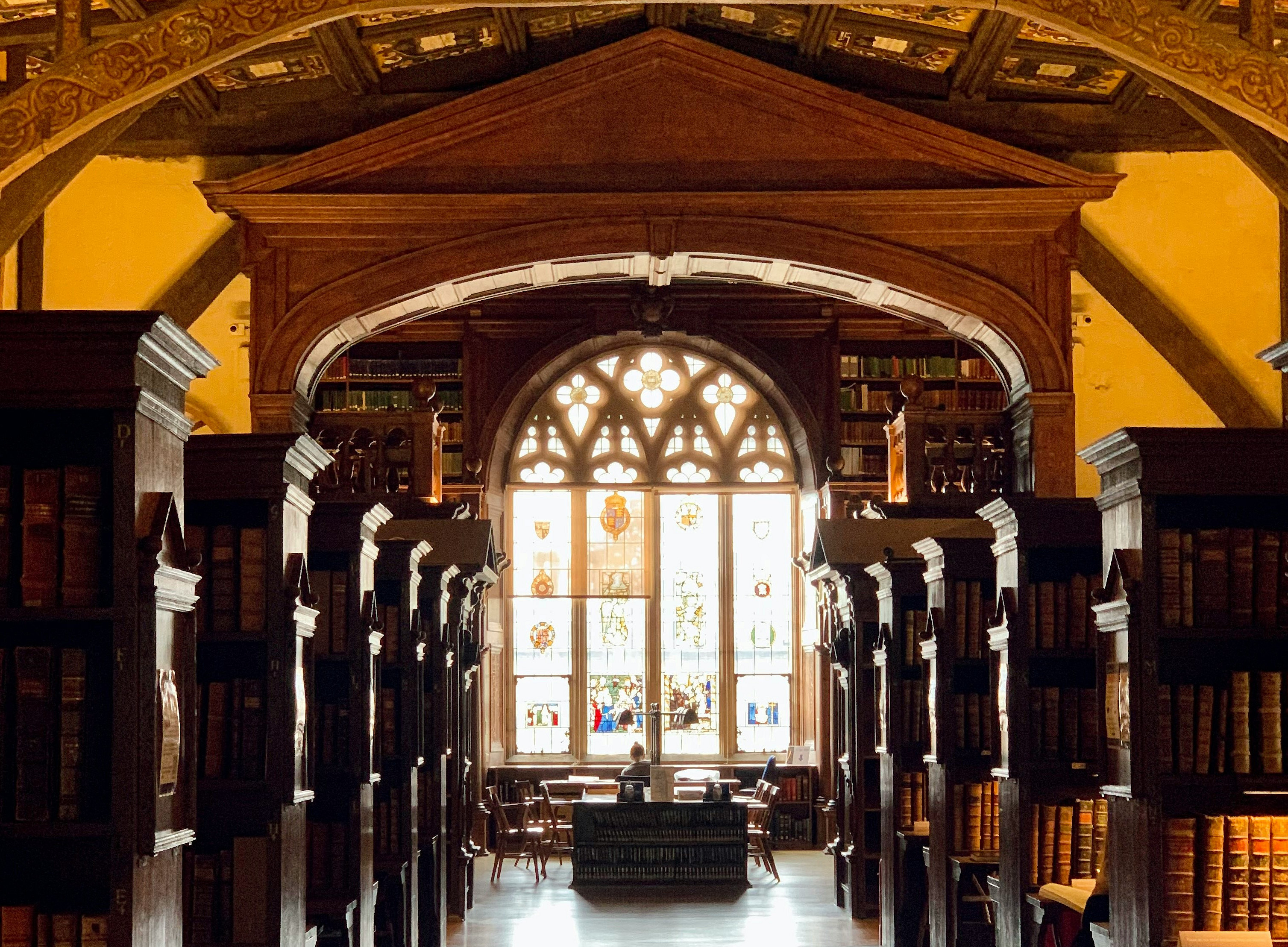 Bodleian Library in Oxford 