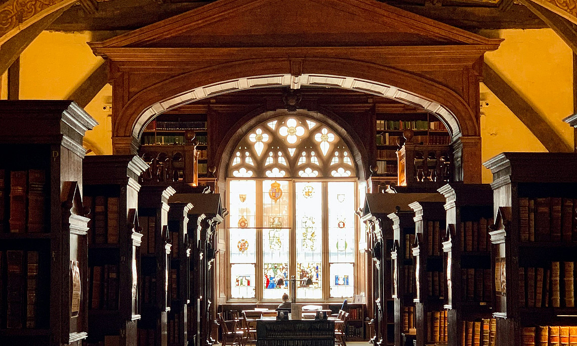 Bodleian Library in Oxford
