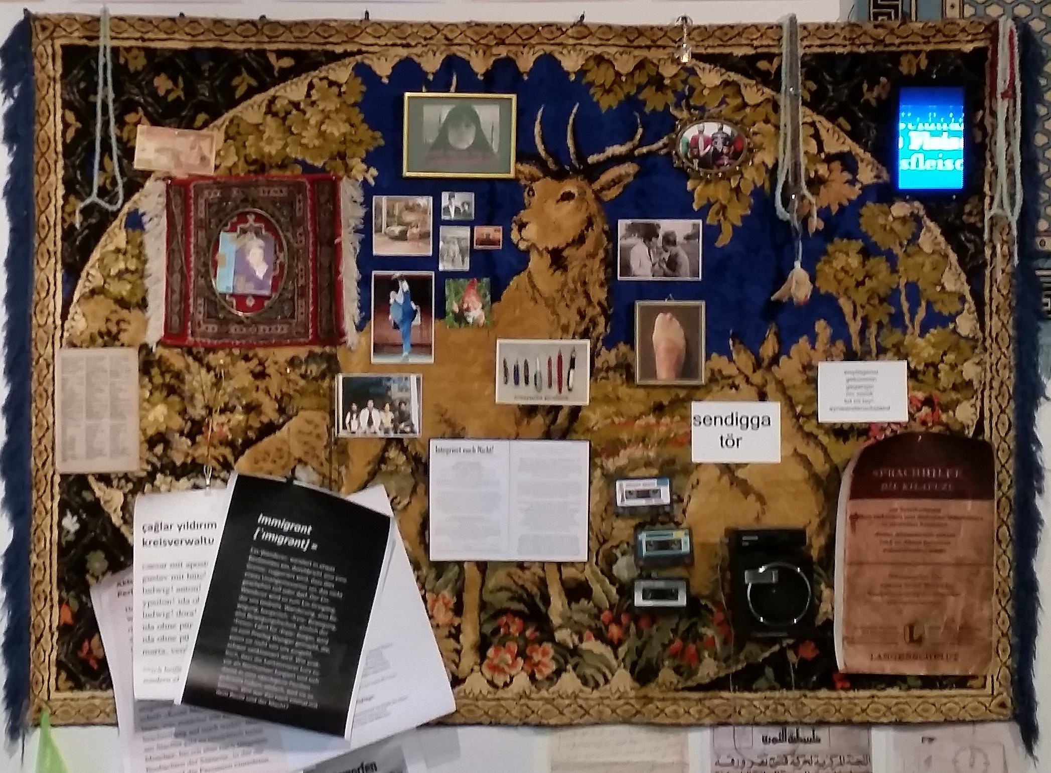 transtopischer Teppich ©Erol Yildiz