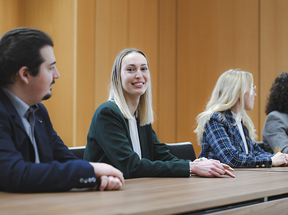 Moot Court Saal ©Uni Graz/Tzivanopoulos