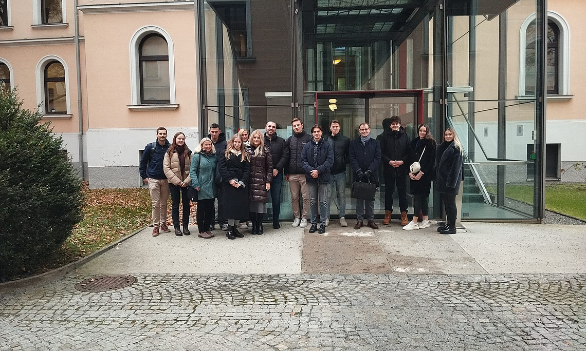 Exkursion im Rahmen des Seminars Praxis des Steuerrechts zum Bundesfinanzrecht Graz