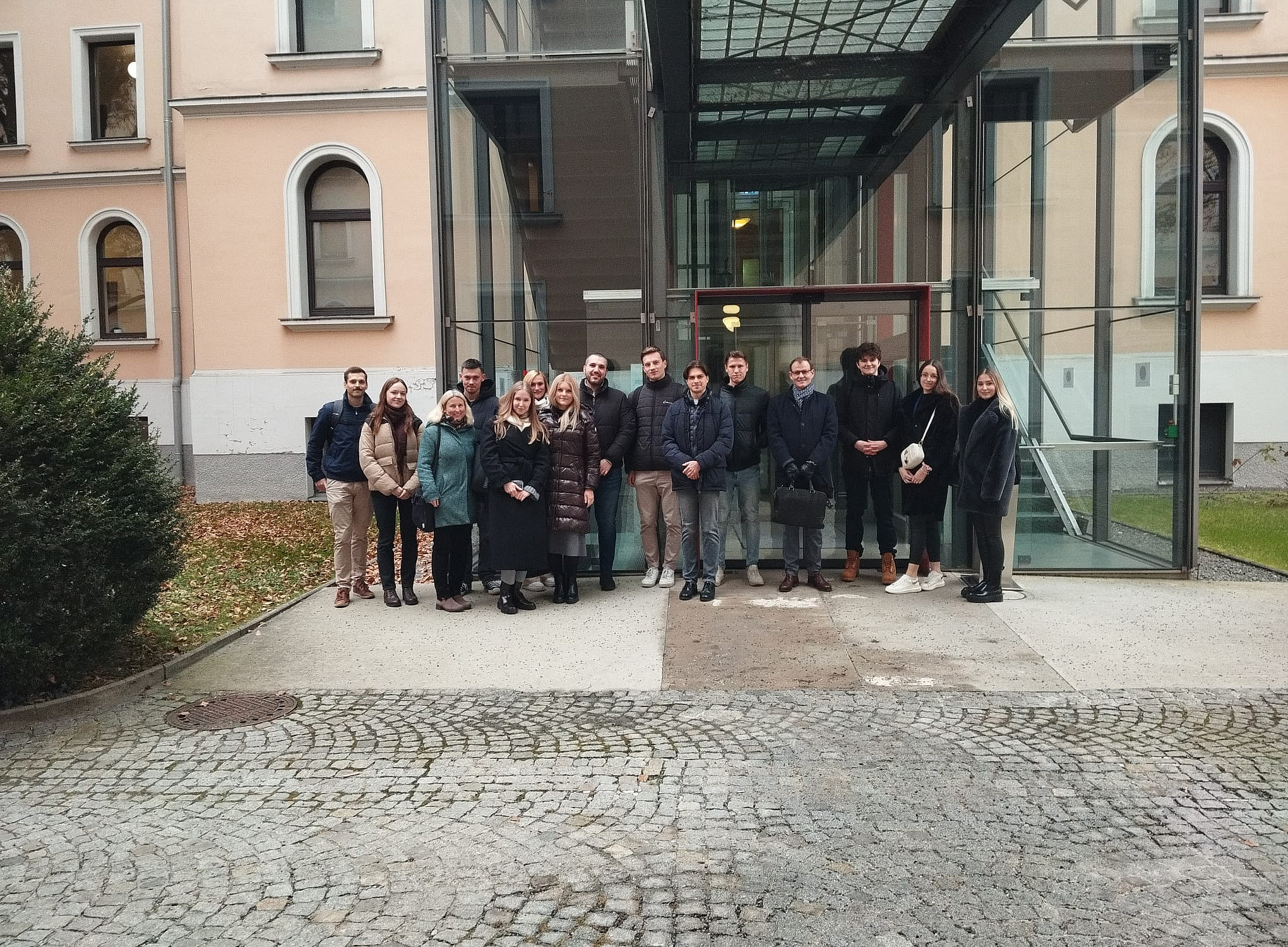 Exkursion im Rahmen des Seminars Praxis des Steuerrechts zum Bundesfinanzrecht Graz 