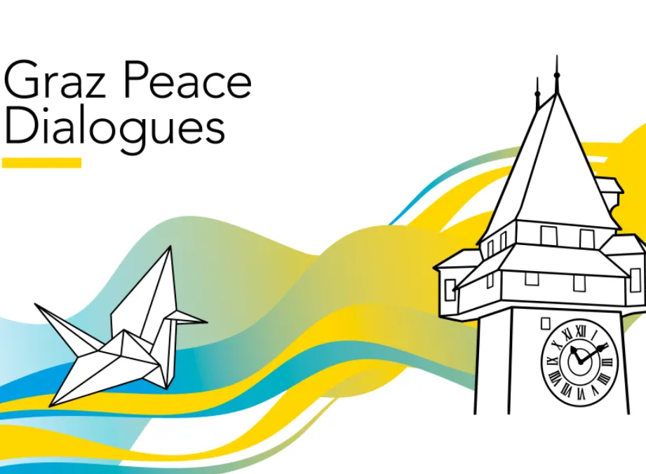 Poster Graz Peace Dialogues ©Uni Graz