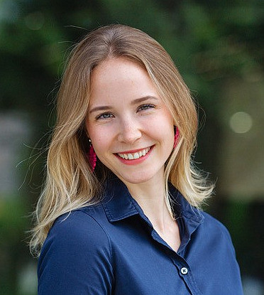 studentische Mitarbeiterin Hannah Haigermoser