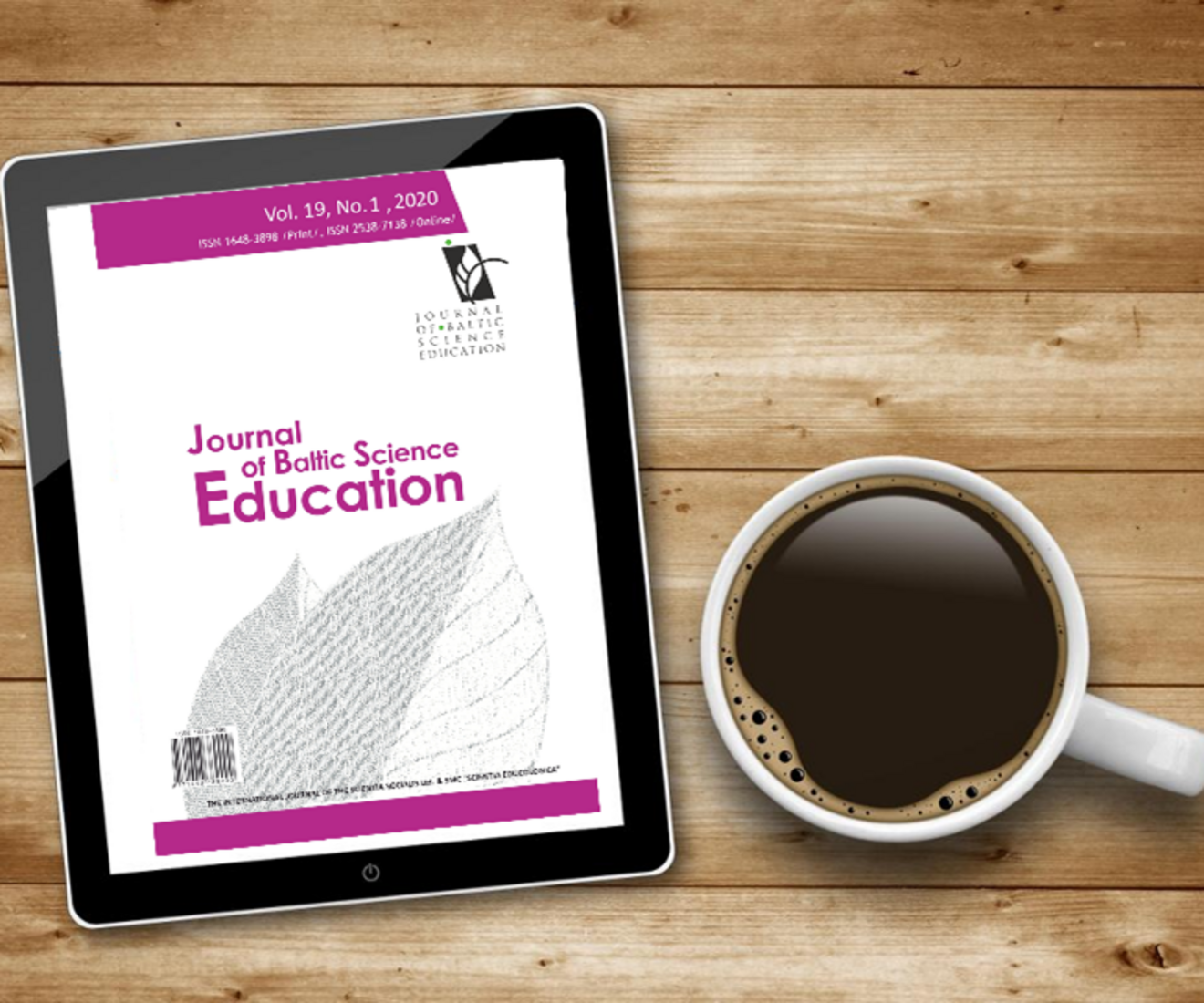 Cover des Journals of Baltic Science Education