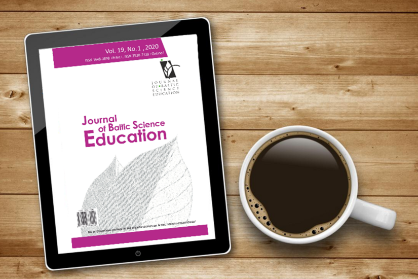 Cover des Journals of Baltic Science Education