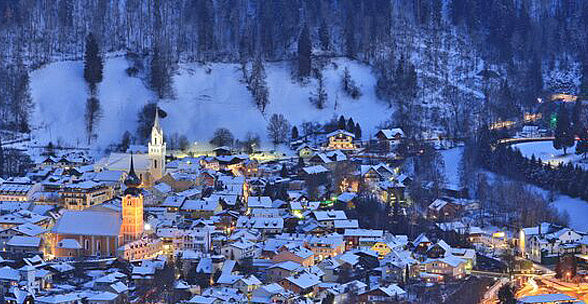 Schladming bei Nacht ©Martin Huber