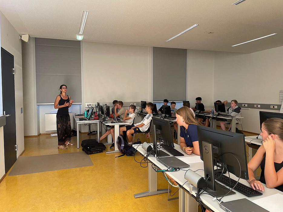 DiLabs FUTURE EDUCATION Wissenschaftsparcours an der Uni Graz ©B. Kluger