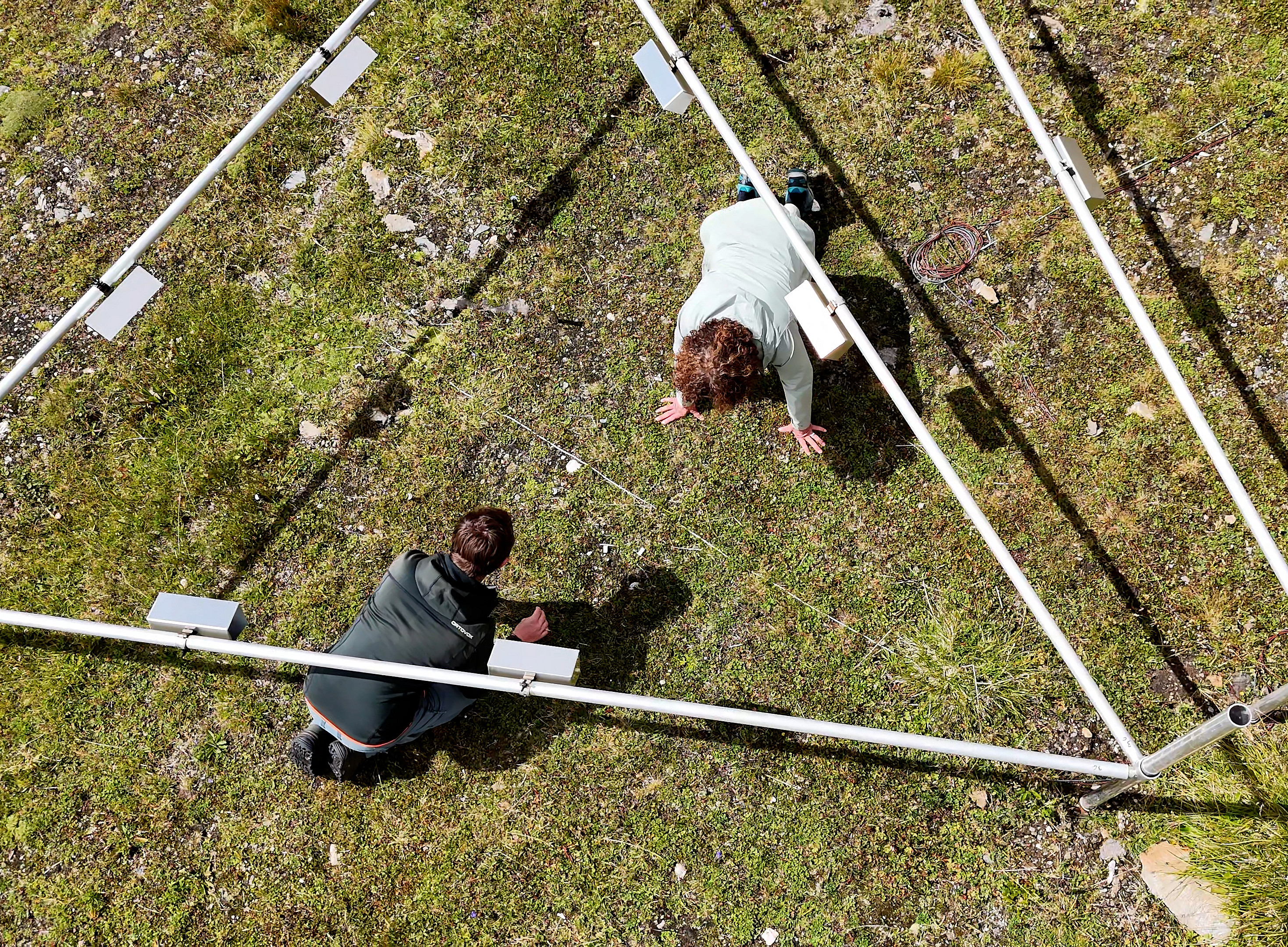 Fieldwork drone ©Roland Radlinger