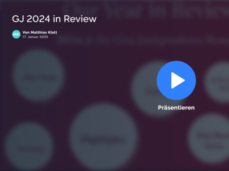 Titelbild des Prezi 2024 