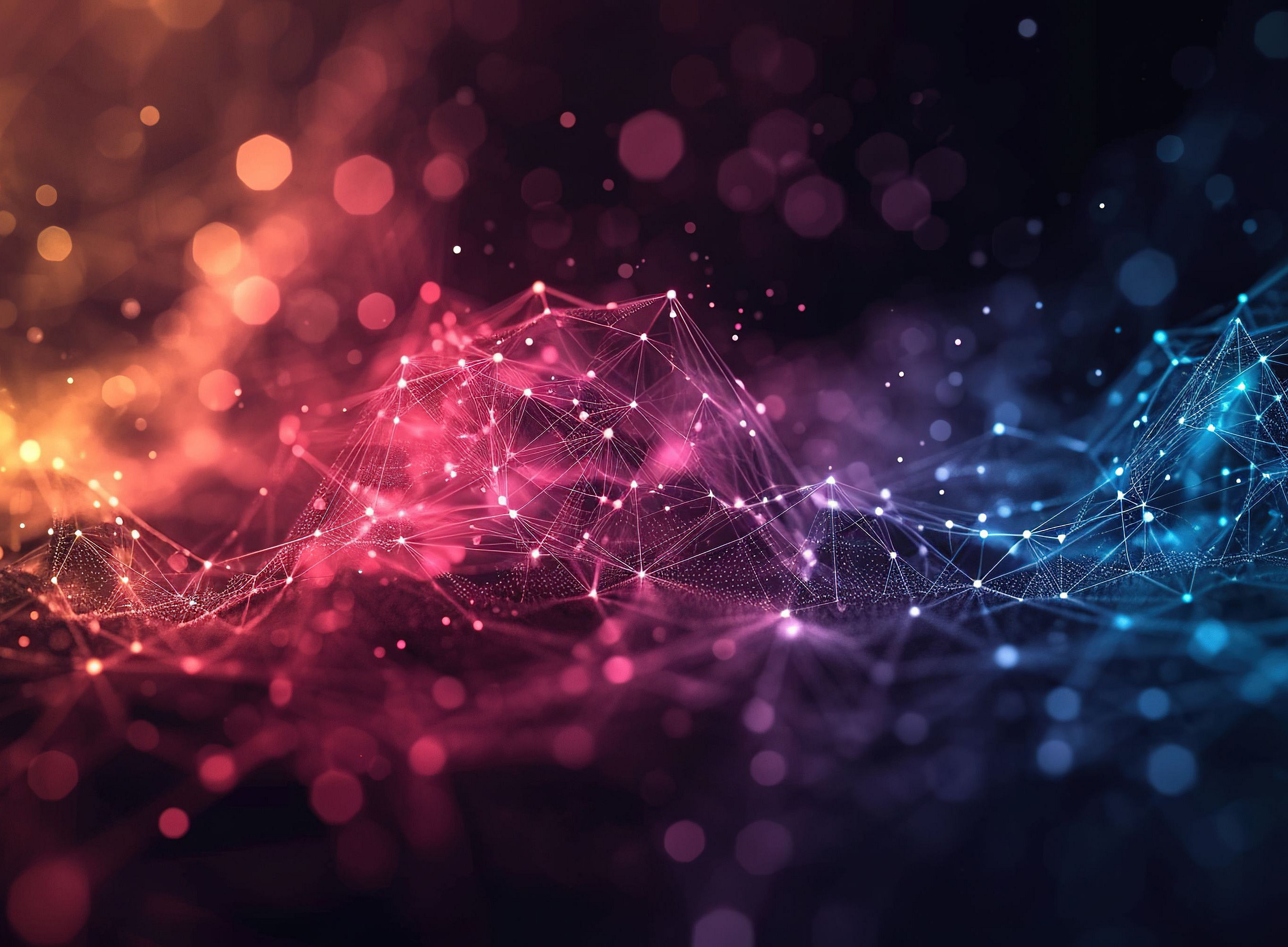 Farbverlauf von gelb über rot zu blau ©PHAISITSAWAN - stock.adobe.com