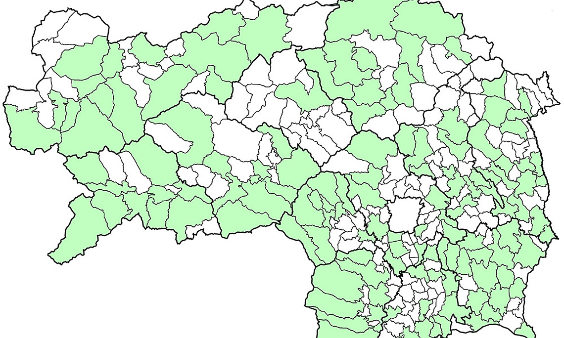 Die Steiermark, erfolgte Reformen und nötige Veränderungen stehen im Mittelpunkt einer Diskussion am 26. Jänner an der Uni Graz. Foto: Wikimedia Commons