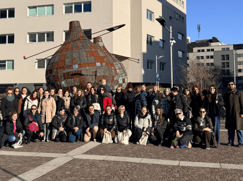 Study visit Gruppenfoto 