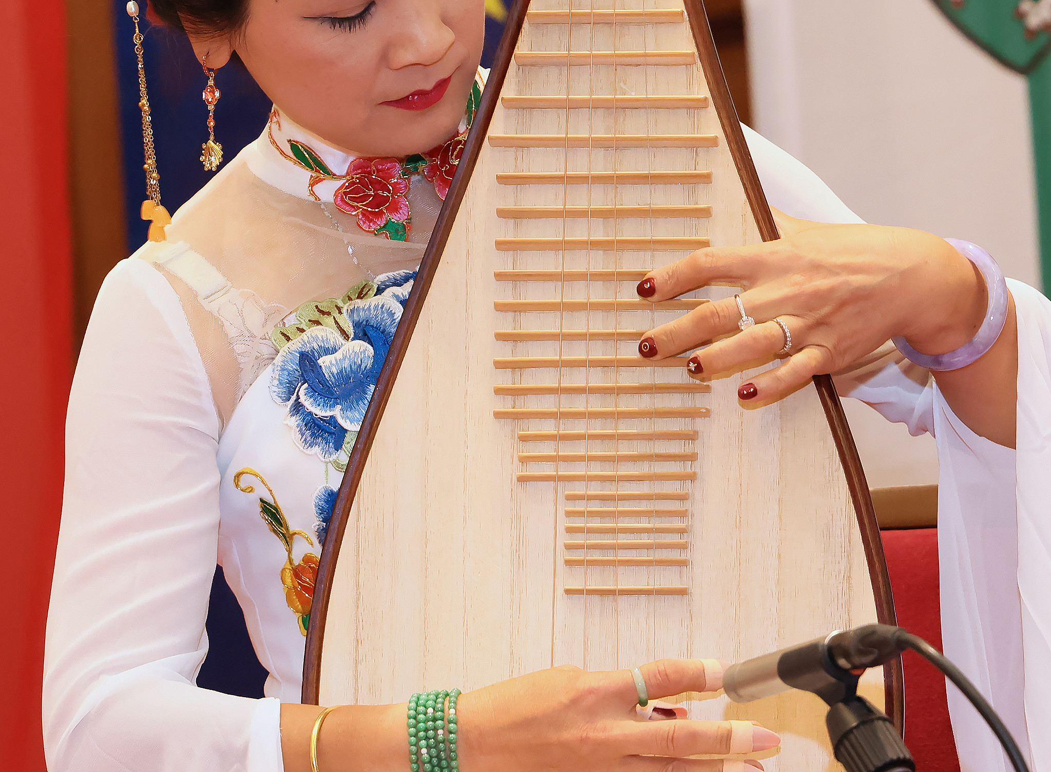Chinesisches Instrument 