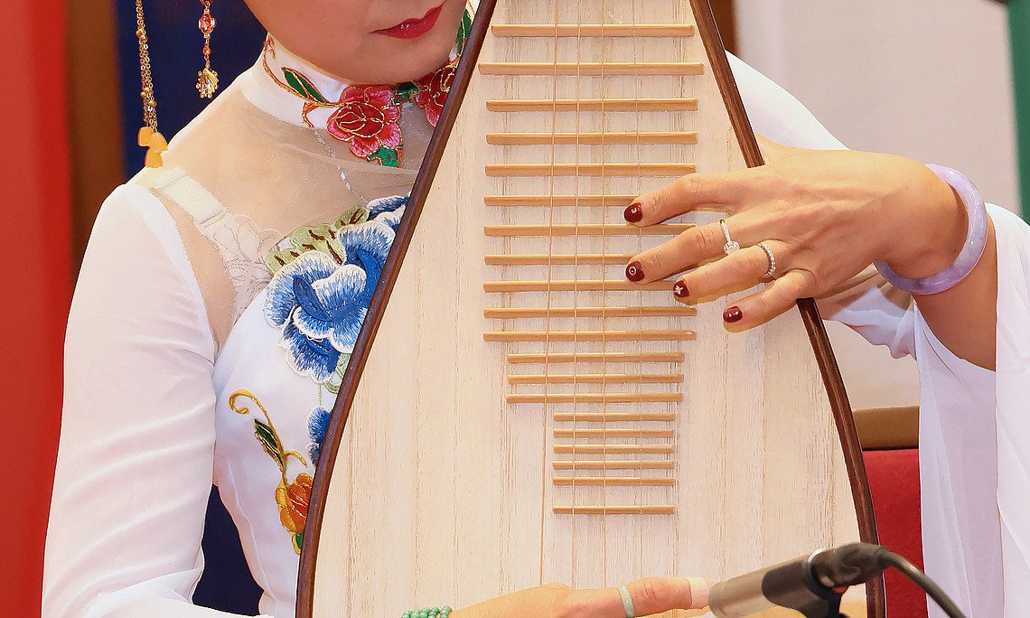 Chinesisches Instrument