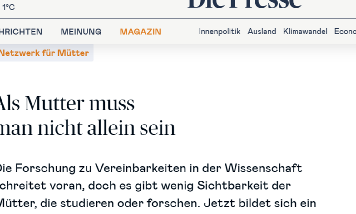 Screenshot der Website von Die Presse, 11 Dez 2024