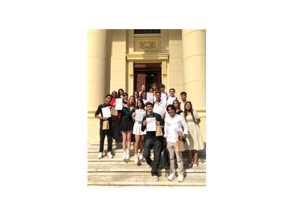 Prof. Karimi-Schmidt, Havanna 2025 