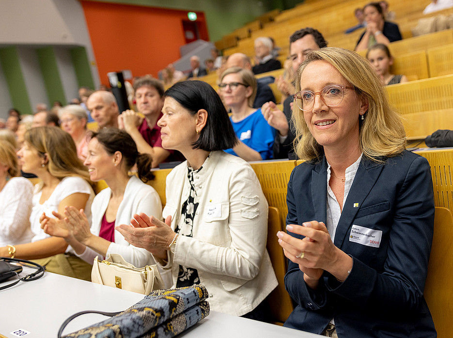 Jubilar:innen bzw. Besucher:innen ©Uni Graz / Kanizaj