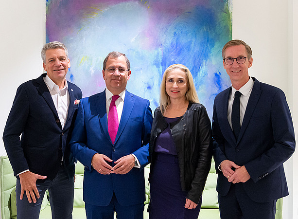 Ein Foto der PräsidentInnen ©Stefan Koenigshofer