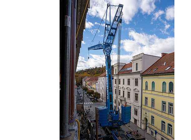 Atrium im Rohbau ©klaus.grill