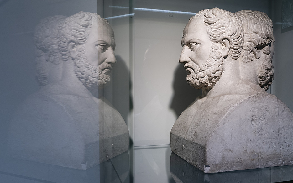 Doppelherme von Herodot und Thukydides ©KANIZAJ photography