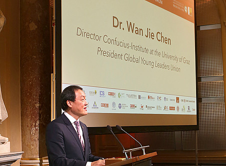 Dr. Wan Jie Chen ©Konfuzius-Institut/Gerhard Donner